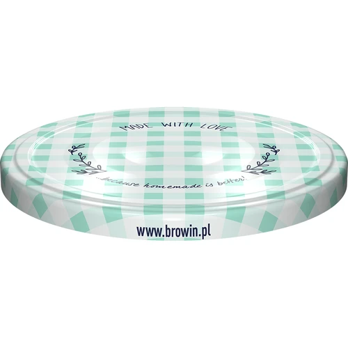 Víčko fi 66 mřížka - 10 ks. - 3