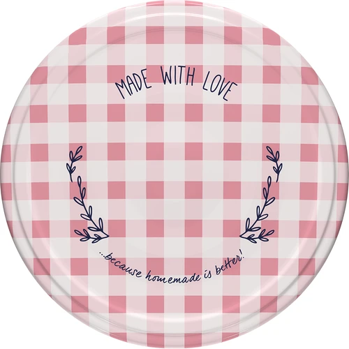 Víčko fi 66 mřížka - 10 ks. - 4