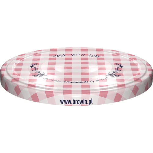 Víčko fi 66 mřížka - 10 ks. - 5