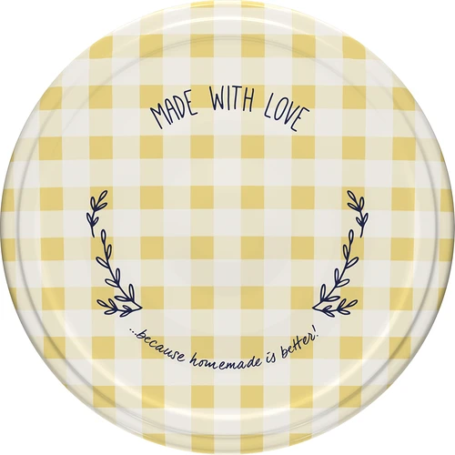 Víčko fi 66 mřížka - 10 ks. - 6