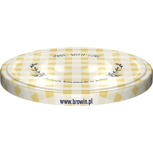 Víčko fi 66 mřížka - 10 ks. - 7