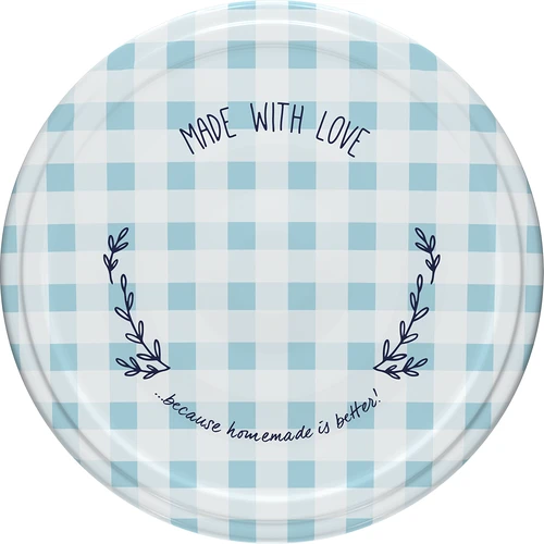 Víčko fi 66 mřížka - 10 ks. - 8