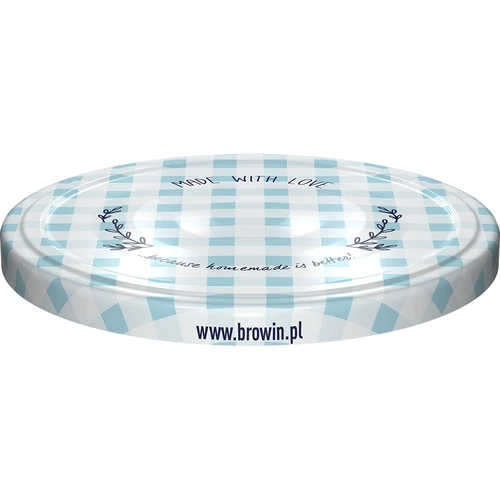 Víčko fi 66 mřížka - 10 ks. - 9