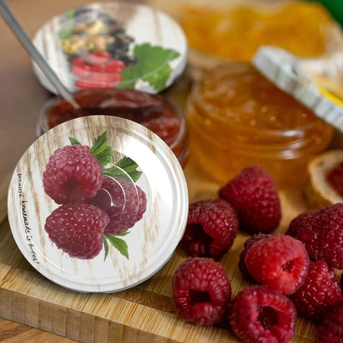 Víčko fi 66 ovoce - 10 ks. - 3