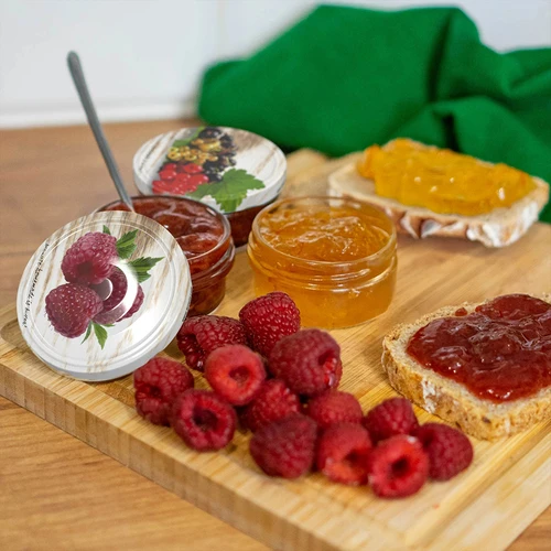 Víčko fi 66 ovoce - 10 ks. - 4