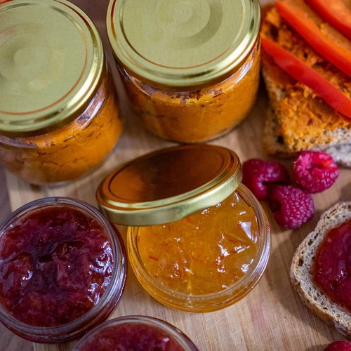 Víčko fi 66 zlaté - 10ks - 5