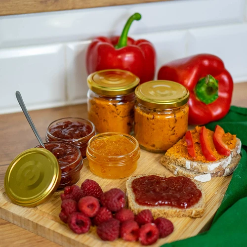 Víčko fi 66 zlaté - 10ks - 6