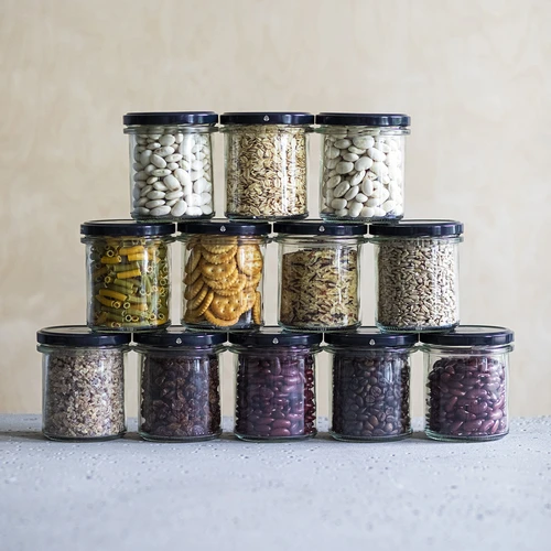 Víčko fi 82/6 černé - 10 ks - 6