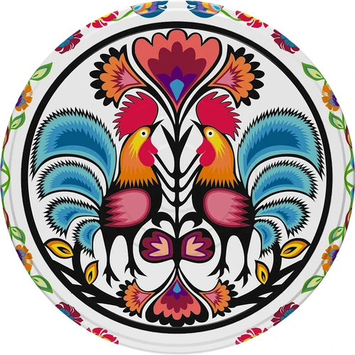 Víčko fi 82/6 Folk, 10 ks