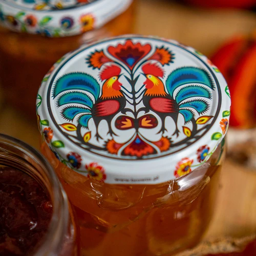 Víčko fi 82/6 Folk, 10 ks - 4