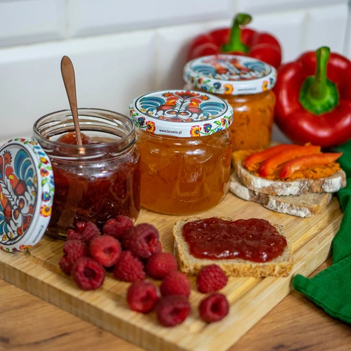 Víčko fi 82/6 Folk, 10 ks - 5