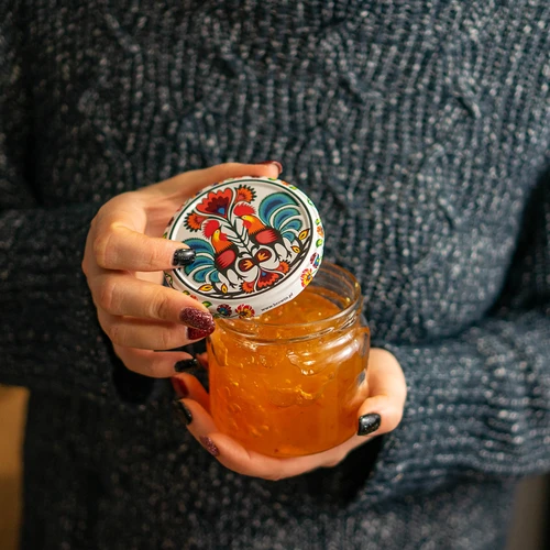 Víčko fi 82/6 Folk, 10 ks - 8