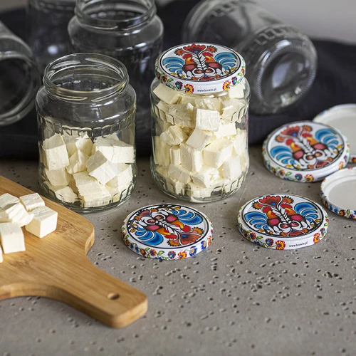 Víčko fi 82/6 Folk, 10 ks - 7