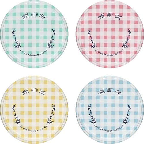 Víčko fi 82/6 mřížka - 10 ks