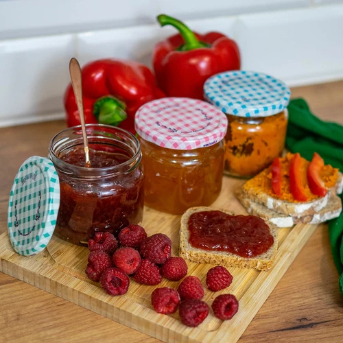 Víčko fi 82/6 mřížka - 10 ks - 12