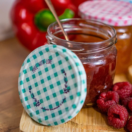 Víčko fi 82/6 mřížka - 10 ks - 13