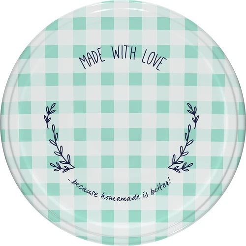 Víčko fi 82/6 mřížka - 10 ks - 2