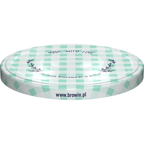 Víčko fi 82/6 mřížka - 10 ks - 3