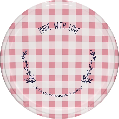 Víčko fi 82/6 mřížka - 10 ks - 4