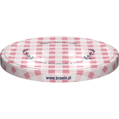 Víčko fi 82/6 mřížka - 10 ks - 5