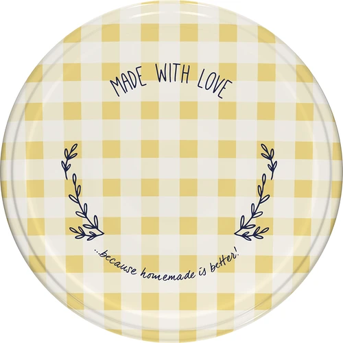 Víčko fi 82/6 mřížka - 10 ks - 6