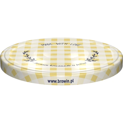 Víčko fi 82/6 mřížka - 10 ks - 7