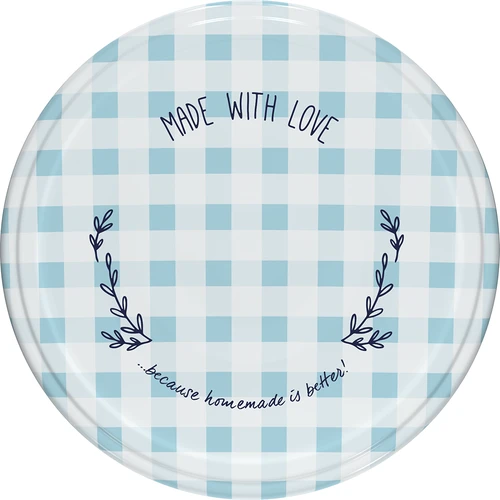 Víčko fi 82/6 mřížka - 10 ks - 8