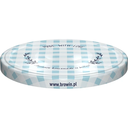 Víčko fi 82/6 mřížka - 10 ks - 9