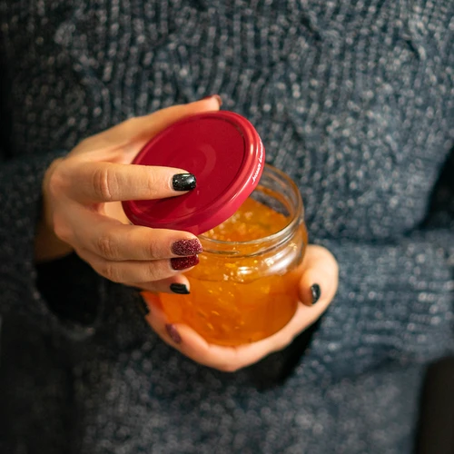 Víčko fi 82/6 vínové - 10 ks - 10