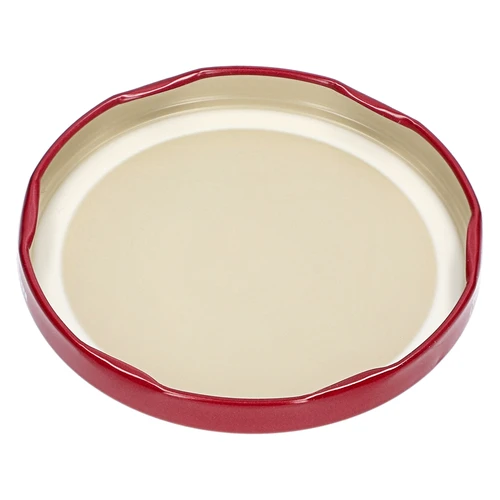 Víčko fi 82/6 vínové - 10 ks - 3