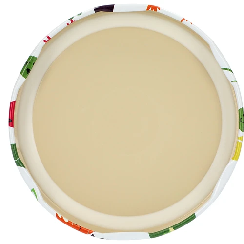 Víčko fi 82/6 zeleninové obličeje - 10 ks - 3