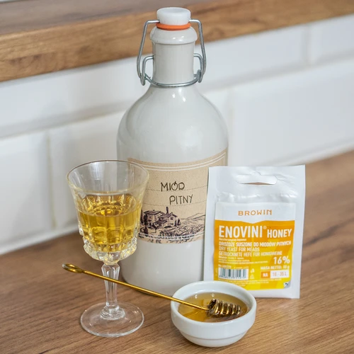 Vinařské kvasnice Enovini® HONEY, 10 g - 4
