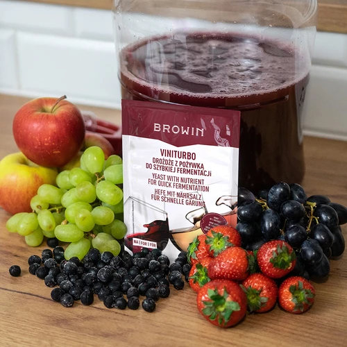 ViniTurbo - kvasnice pro rychlou fermentaci, 20 g - 4