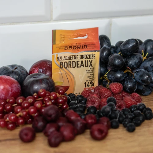 Vinné kvasnice Bordeaux, 20 ml - 3