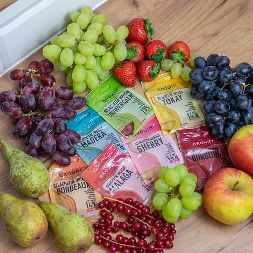 Vinné kvasnice Bordeaux, 20 ml - 6