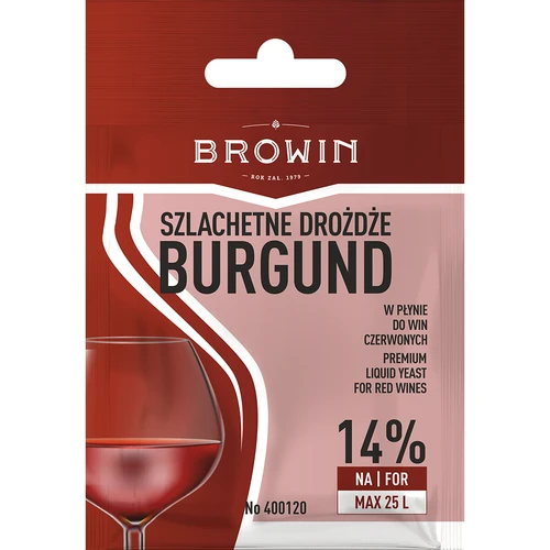 Vinné kvasnice Burgund, 20 ml