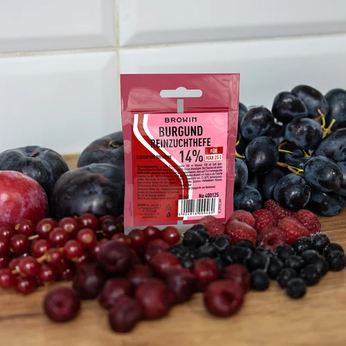 Vinné kvasnice Burgund, 20 ml DE/EN - 2