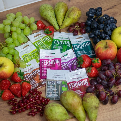 Vinné kvasnice Enovini® WS, 7 g - 4