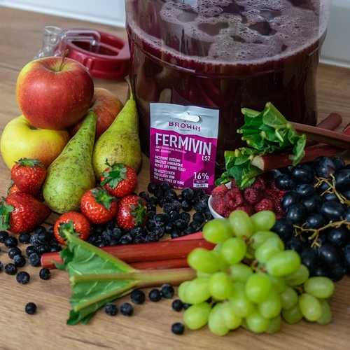 Vinné kvasnice Fermivin LS2, 7 g - 4