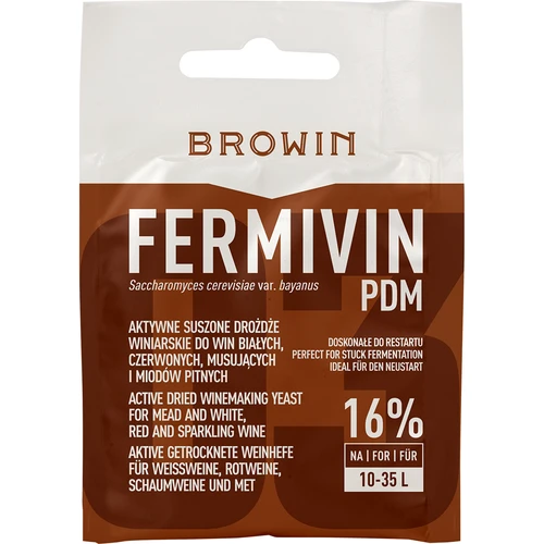 Vinné kvasnice Fermivin PDM, 7 g