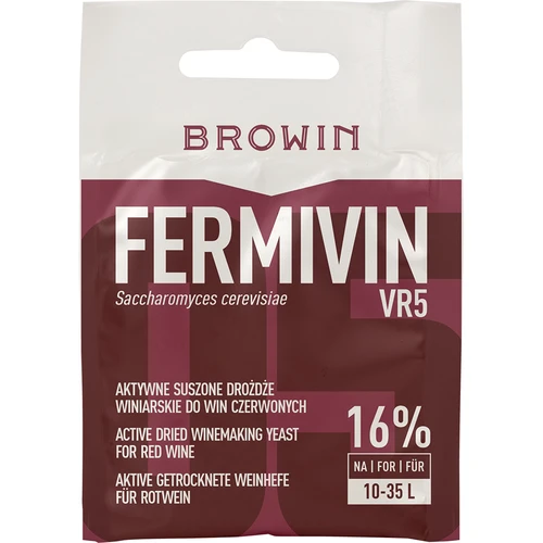 Vinné kvasnice Fermivin VR5, 7 g