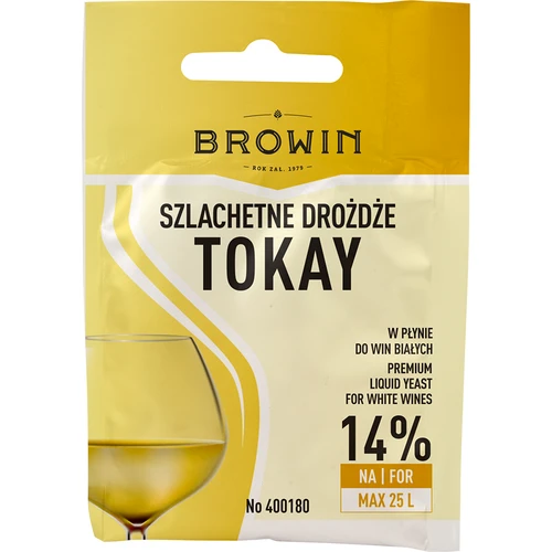 Vinné kvasnice Tokay, 20 ml