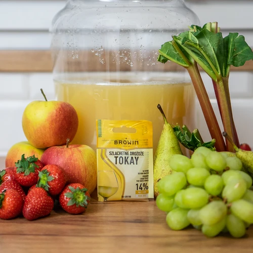 Vinné kvasnice Tokay, 20 ml - 3