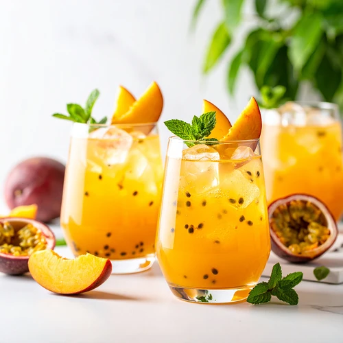 VLEYTO Broskev & Marakuja – chuťová esence s přírodními aromaty, 250 ml - 8