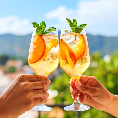 VLEYTO Broskev & Marakuja – chuťová esence s přírodními aromaty, 250 ml - 9