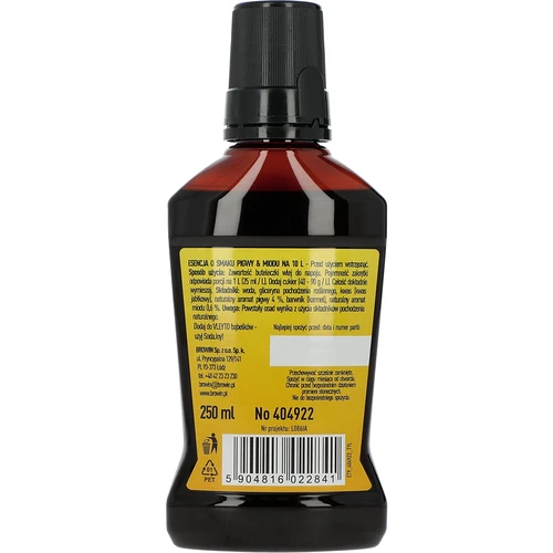 VLEYTO Kdoule & Med – chuťová esence s přírodními aromaty, 250 ml - 2