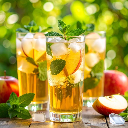 VLEYTO Máta & Jablko – chuťová esence s přírodními aromaty, 250 ml - 9