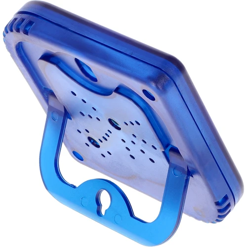 Vnitřní bimetalový teploměr s vlhkoměrem (-20 až +50°C), modrý - 3