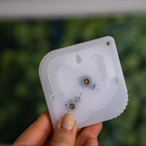 Vnitřní bimetalový teploměr s vlhkoměrem (-20 do +50°C), bílý - 10