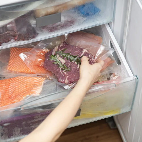 Vroubkovaná fólie v rukávu - pro vakuovou svářečku, 25 x 600 cm - 9